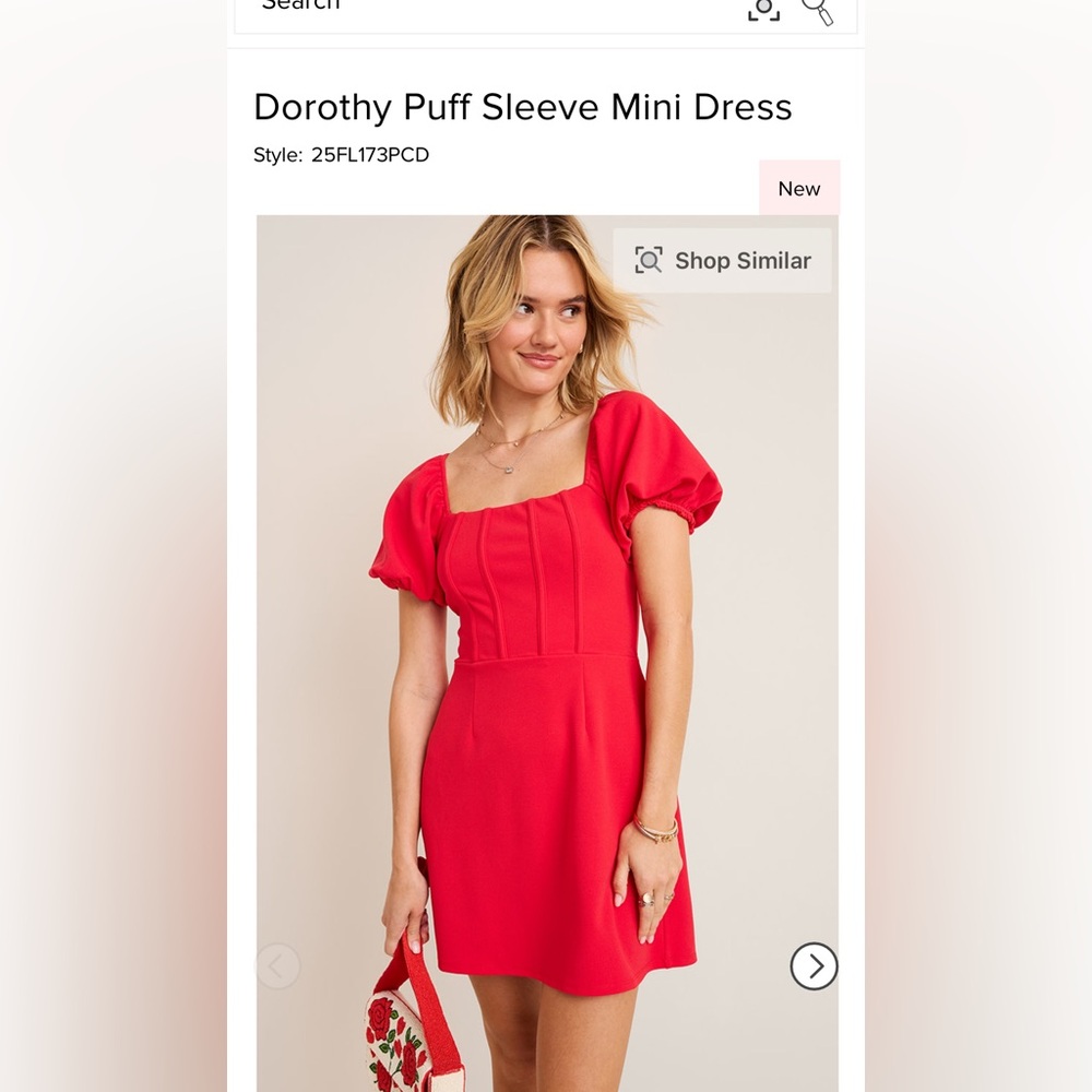 francescas Xs dress brand new